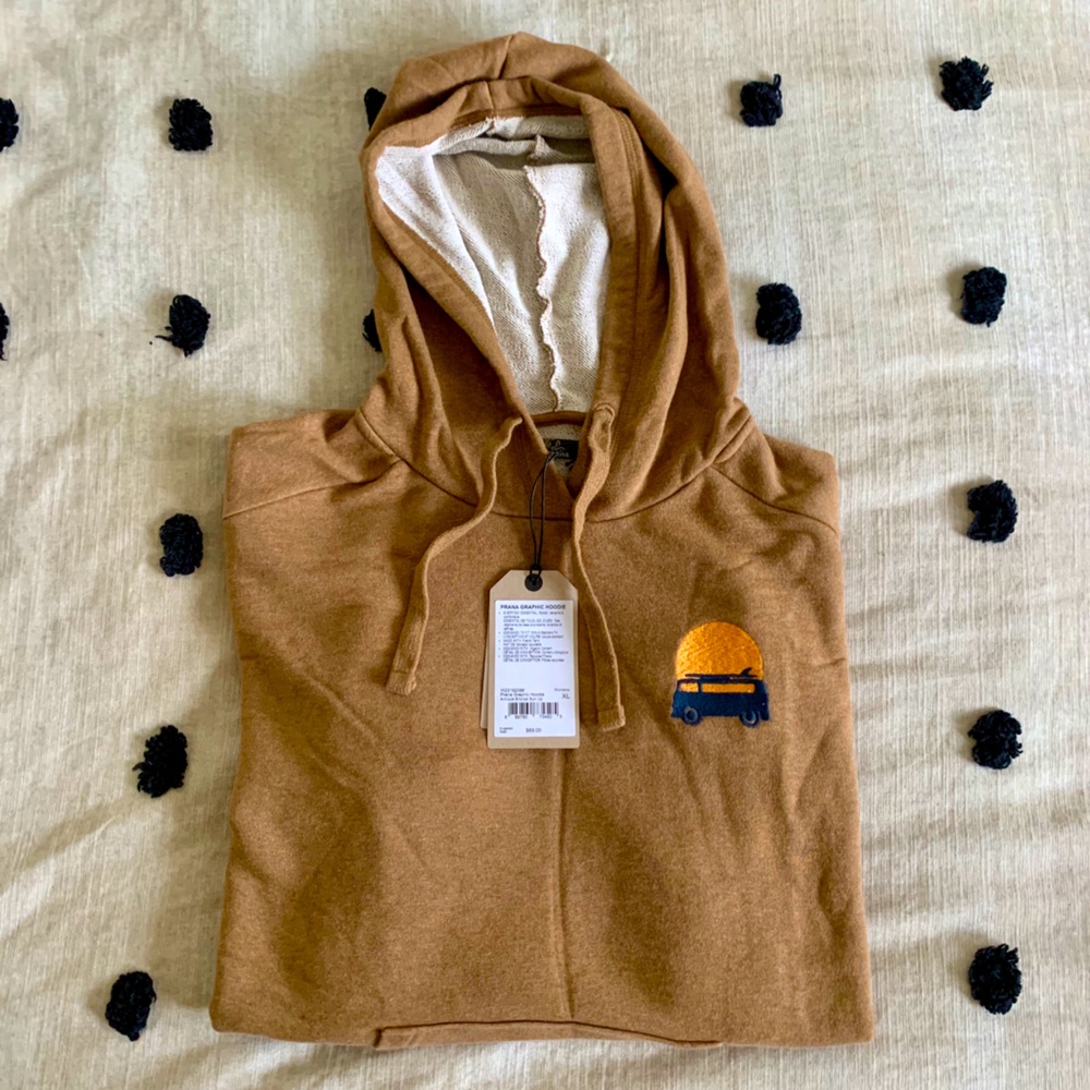Sun Up Prana Graphic Hoodie